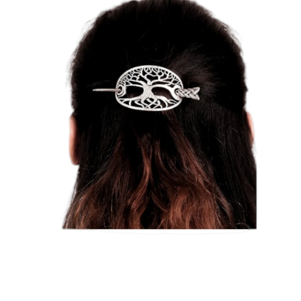 Tree of Life Stick Hair Clip - Picture 2 of 3